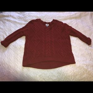 old navy sweater